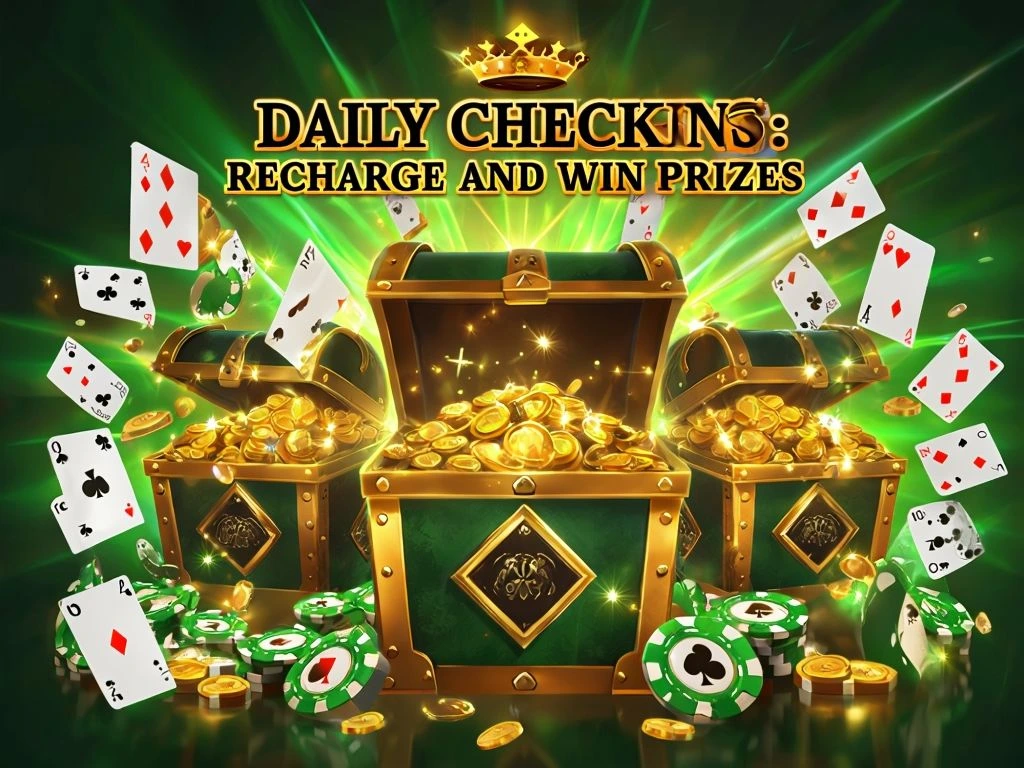 Luxurious Treasure Chests Overflowing With Gold Coins And Cards -